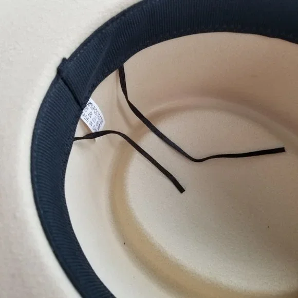 CLASSIC chain detailed Hat -ivory - Picture 7 of 10